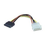 15cm Sata Power Kablosu Sata HDD Güç Kablosu Sata Molex Çevirici