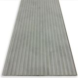 15CMX280CM Mdf Lambri Duvar Kaplama Paneli Cloe (4 Adet) - 15 x 280 cm - Beyaz - Gri