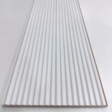 15CMX280CM Mdf Lambri Duvar Kaplama Paneli Cloe (4 Adet) - 15 x 280 cm - Beyaz