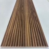 15CMX280CM Mdf Lambri Duvar Kaplama Paneli Cloe (4 Adet) - 15 x 280 cm - Ceviz