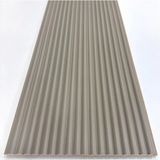 15CMX280CM Mdf Lambri Duvar Kaplama Paneli Cloe (4 Adet) - 15 x 280 cm - Kum Beji