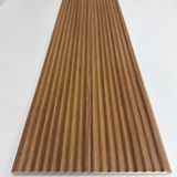 15CMX280CM Mdf Lambri Duvar Kaplama Paneli Cloe (4 Adet) - 15 x 280 cm - Teak