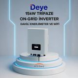 15Kw On-Grid Trifaze İnverter