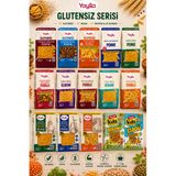 15’Li Doğal Glutensiz Makarna Serisi,Vegan Protein Ve Lif Kaynağı Makarnalar