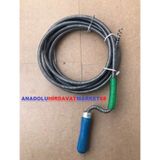15Metre 14M Çelik Lavabo Wc Açici Tel Banyo Gider Borusu Açma Tel