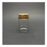 15ML MANTAR TIPALI CAM ŞİŞE - 15 CC GENİŞ AĞIZLI MANTAR TIPALI CAM ŞİŞE 30x40 MM x 10 Adet