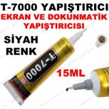 15Ml T7000 Cep Telefon Lcd Ekran Kapak Plastik Yapıştırıcı Siyah (368840106)