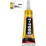 15ML T7000 Cep Telefon LCD Ekran Kapak Plastik Yapıştırıcı Siyah Çok Amaçlı