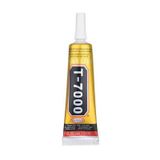 15ML T7000 CEP TELEFON LCD EKRAN KAPAK PLASTİK YAPIŞTIRICI SİYAH