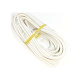 1,5mm 5metre Yanmaz Silikon Kablo Ttr Beyaz Renk 1 Adet