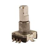 15Mm D Şaft Smd Rotary Encoder Siyah - Oto Potans