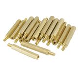 15mm Dişi-Erkek Metal Distans Vida Boyu 5mm M3