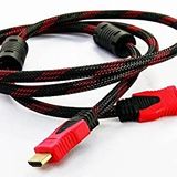 1,5mt 1.5 METRE Full HD 3D TELEVİZYON TV UYDU CİHAZ ALICI HDMI HD KABLO sargılı ip ÖRGÜ