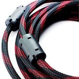 1,5mt 1.5 Metre HD KABLO Hdmi Altın Kaplama Hdmi Kablo 1080P 3D PS3 LCD UYDU PC sargılı ip