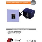15V Şarjlı Matkap Adaptörü, Güçlü ve Dayanıklı Elektronik Aksesuar - Seçenek 1