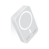 15w Apple Uyumlu iPhone 11 İle Magsafe Destekli Beyaz Powerbank- Stand 10000mah Txm10 BEYAZ