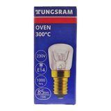 15W E14 Fırın Oven Parfüm Ampul Tungsram - 10 - 20 W - Açık Sarı
