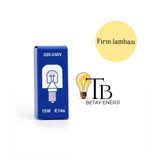 15W E14s Fırın Ampulü Yüksek Isı Dayanıklı 220-240V Buzdolabı & Fırın İç Aydınlatma Lambası