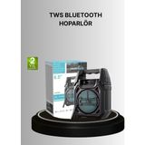 15W Güçlü Ses Çıkışlı Bluetooth Hoparlör Fm Radyo ve Mikrofon Destekli