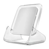 15W Hızlı Şarj Cihazı Kablosuz Wireless Şarj Istasyonu Aleti Iphone Samsung Huawei Oppo Xiaomi - Şeffaf