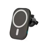 15W İphone 12 13 14 15 16 Pro Max Mini Magsafe İle Uyumlu Kablosuz Araç Şarj Aleti