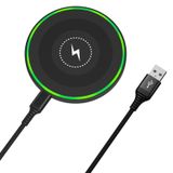 15W Kablosuz Şarj Cihazı Motorola Hızlı Şarj Pedi Moto G Stylus 5G 2024/G Güç/Kenar+/ Razr+/Kenar/X50 Ultra, Samsung Galaxy Z Flip6 Z Fold6/SE S24 FE S23 S22 S21 için Android Kablosuz Şarj İstasyonu