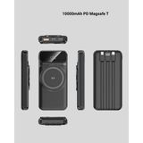 15W Kablosuz Şarj Özellikli 10000 Mah Powerbank - Type-C Hızlı Şarj - Lisinya - 001-Renkli
