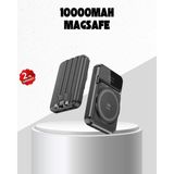 15W Kablosuz Şarj Özellikli 10000 Mah Powerbank – Type-C Hızlı Şarj