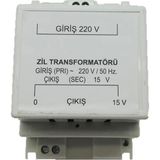 15W Kapı Otomatiği Ve Zil Trafosu 12V 15W