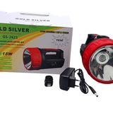 15W LED 2İN1 UZUN ARAMALI ADAPTÖR ŞARJLI EL FENERİ PROJEKTÖR (5264)