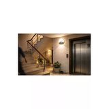 15W Sensörlü Yuvarlak Led Duvar Armatürü 1190Lm 6500K Hareket Sensörü