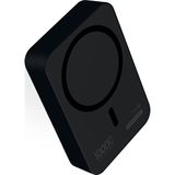 15W Tecno Phantom V Fold2 Ileuyumlu Magsafe Destekli Powerbank- 10000MAH TXM10 - Siyah
