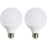 15WATT E27 Duylu 6500KELVIN Beyaz Işık 1350LÜMEN A Enerji G95 LED Glop Ampul 2 Adet - 10 - 20 W
