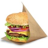 15X15 cm Ithal Şamua Burger Kese Kağıdı 1 kg