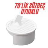 15x15 Süzgeçler İçin Gider Kapağı, Yer Süzgeci, Izgarası Gider