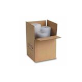 15x15x15 cm Boş Karton Kutu Taşınma Kolisi Toptan A-Box Taşıma Kutu Ambalaj Tek Oluklu Koli 90 Adet
