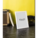 15x21 Beyaz Ayaklı Resim Fotoğraf Çerçevesi