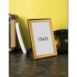 15x21 Gold Ayaklı Resim Fotoğraf Çerçevesi
