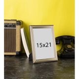 15x21 Gümüş Ayaklı Resim Fotoğraf Çerçevesi