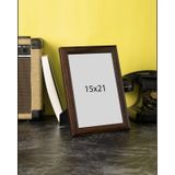 15x21 Kahverengi Ayaklı Resim Fotoğraf Çerçevesi