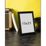 15x21 Siyah Ayaklı Resim Fotoğraf Çerçevesi