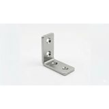 15x25 mm L Masa Gönye 10 Adet - Paslanmaz Çelik Köşe Birleştirici ve Mobilya Sabitleyici - Küçük Boy Metal Köşebent L Braket Seti