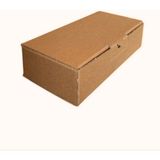 15X7,5X3,9 cm E-Ticaret Kargo Kutusu - Kraft-50 Adet - Kahverengi