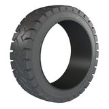 16.25x6-11.25 Runner Band Çemberli Dişli Dolgu Forklift Lastiği
