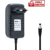 16.8V - 1 Amper 4s Lithium Ion Battery Charger 5.5-2.5mm Uçlu Lityum Iyon Piller Için Uygun Şarj - Çok Renkli