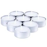 16 ADET Beyaz Tealight Suda Yüzen Restoran Cafe Bar Sarı Mavi Kırmızı Pembe Renk Yuvarlak Tea Light Dekoratif Mum (16)