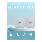 16 Adet Çıtçıtlı Kare Tens Pedi