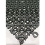 16 Adet Kırılmaz Plastık Yer Karosu Zemın Koruma 1 M2 Alan Icın 25X25 Cm
