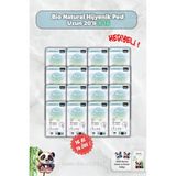 16 Al 14 Öde Hijyenik Ped Uzun 20'Li Sleepy Bio Natural Ve Rosie