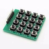 16 Butonlu 4x4 Matrix Tuş Takımı Keypad